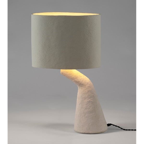 Lampe de table 04 Terre blanche M.Michielssen pour Serax