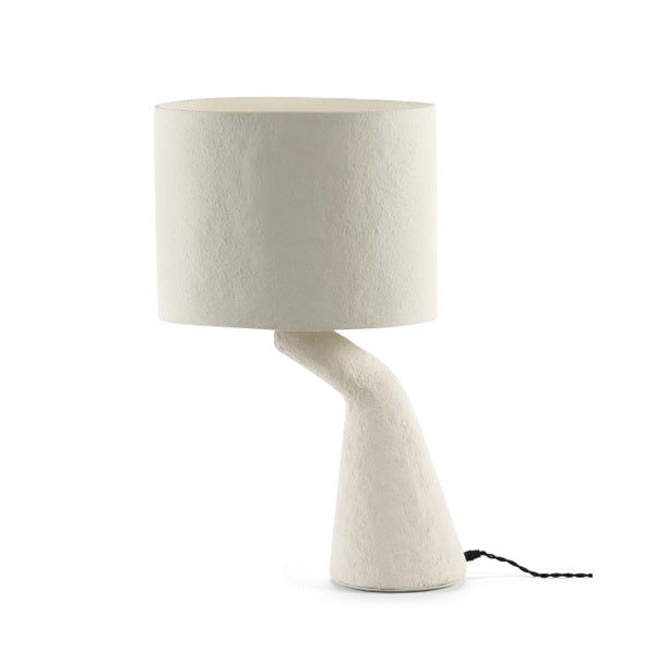 Lampe de table 04 Terre blanche M.Michielssen pour Serax