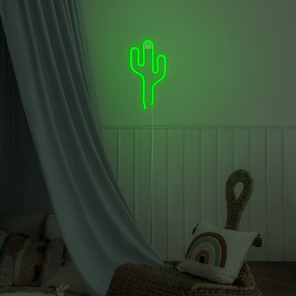 Décoration murale verte CACTUS
