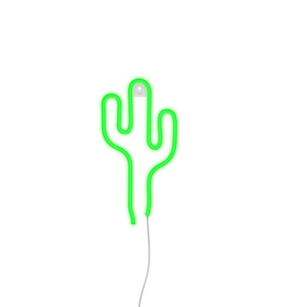 Décoration murale verte CACTUS