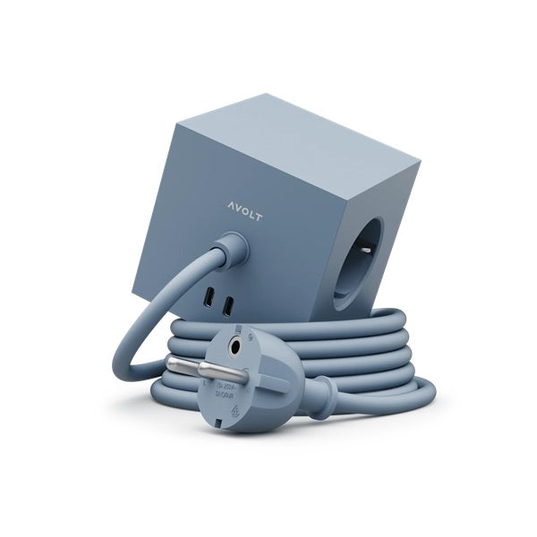 Multiprise bleu Avolt
