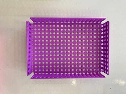Plateau en métal fluo trop fun - Taille S (A6)