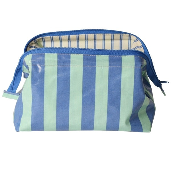 Trousse de toilette en toile enduite - Taille M