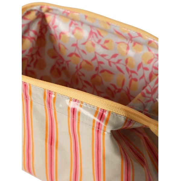 Trousse de toilette en toile enduite - Taille M