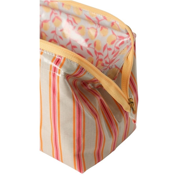 Trousse de toilette en toile enduite - Taille M