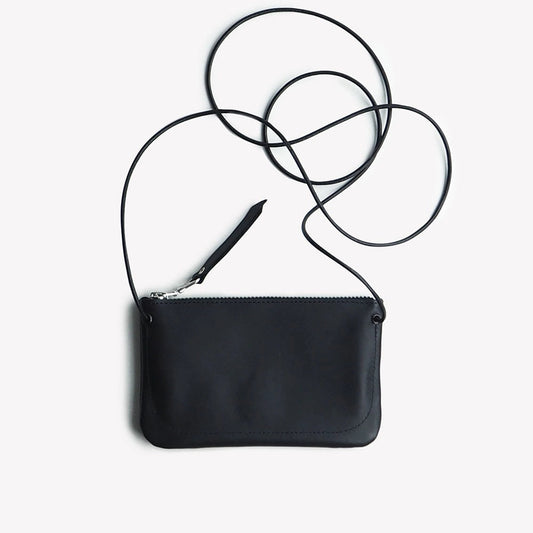 sac pochette noir