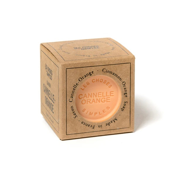 Savon de Marseille traditionnel et 100 % végétal LES CHOSES SIMPLES