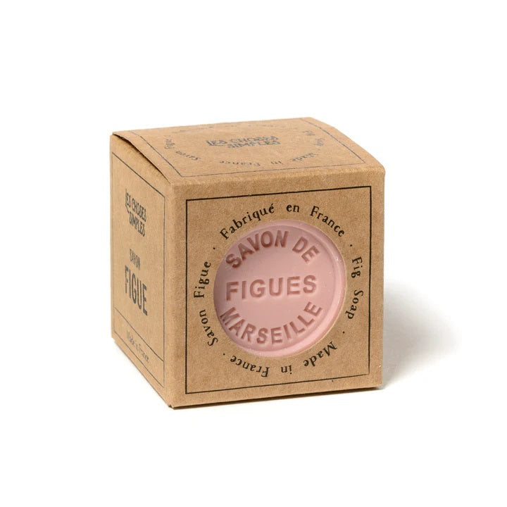 Savon de Marseille traditionnel et 100 % végétal LES CHOSES SIMPLES