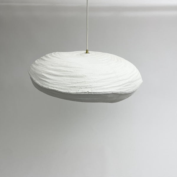 Suspension blanche Swarm en papier