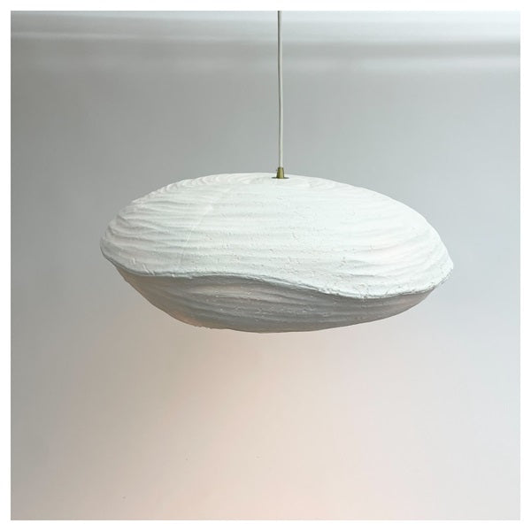 Suspension blanche Swarm en papier