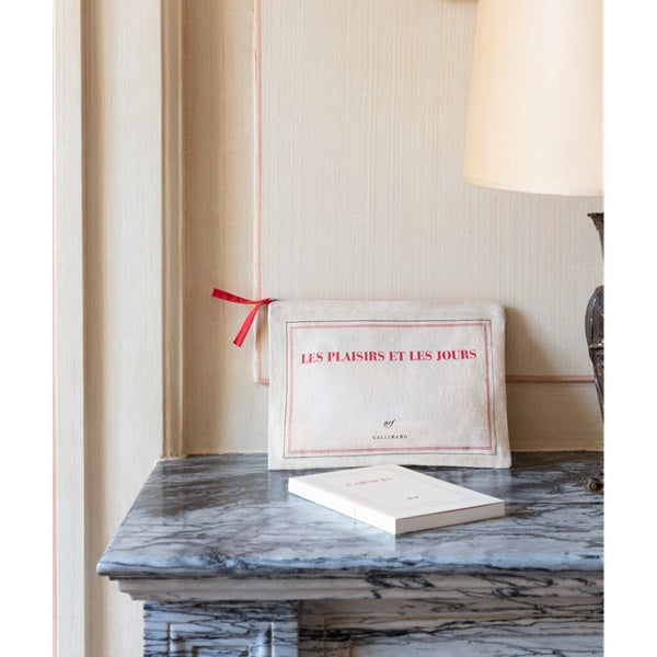 Trousse + Carnet de notes Gallimard