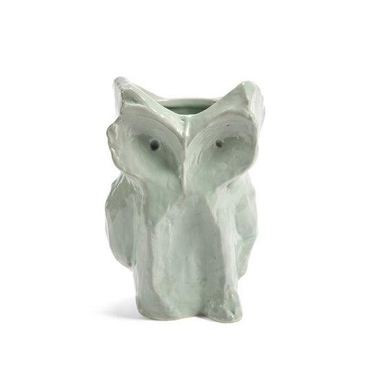 Vase Hibou en grès bleu Marni "Après minuit" pour Serax