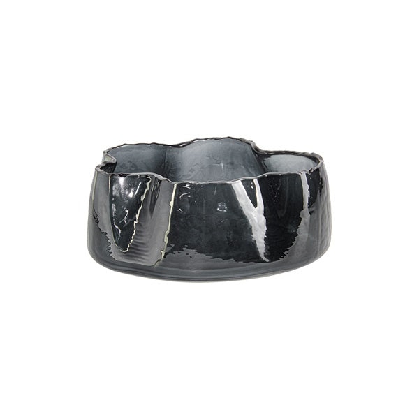 Coupelle ou vide poche Vaness gris destructuré 20 x 8 cm