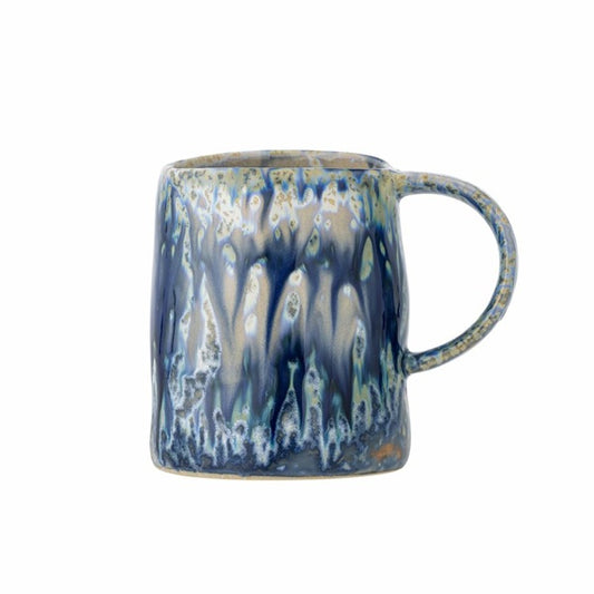 Mug Yori bleu en grès