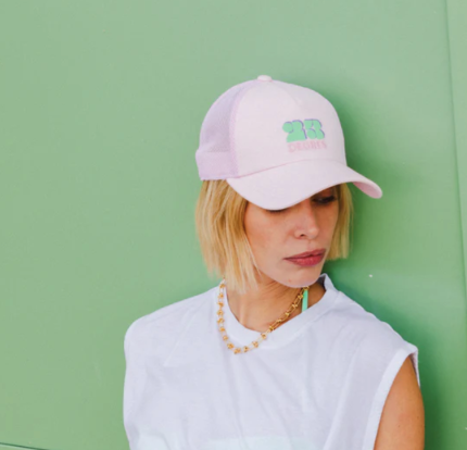 Casquettes SUNSHINE de chez 23 degrés SERIE LIMITEE