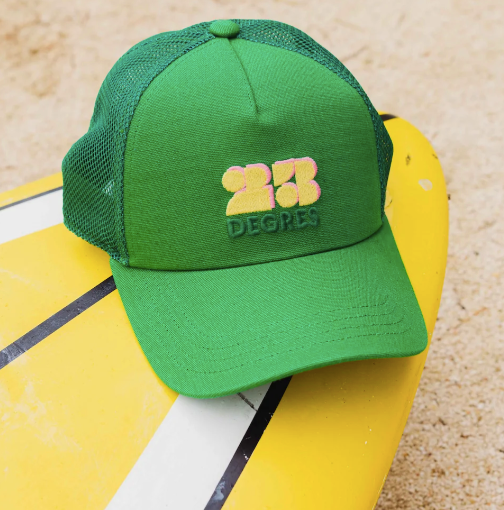 Casquettes SUNSHINE de chez 23 degrés SERIE LIMITEE