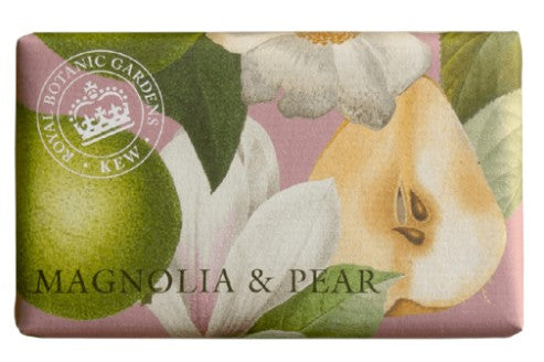 Pain de savon 240 g - Collection de luxe des jardins botaniques de Kew Gardens