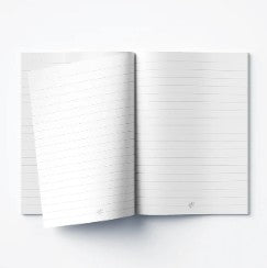 Carnets grand modèle A5 de Maison Joliette 100% made in France
