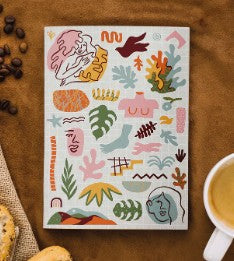 Carnets grand modèle A5 de Maison Joliette 100% made in France
