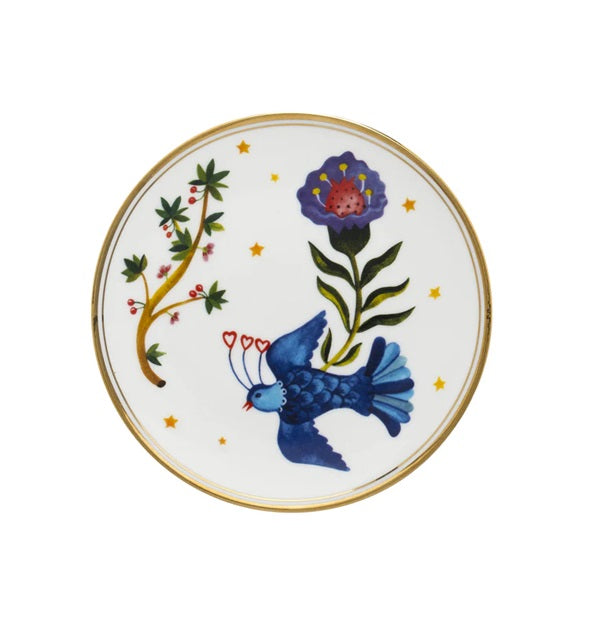 Assiettes à l'italienne avec jolis motifs et textes de chez BITOSSI
