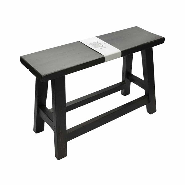 LA_PETITE_BOITE_JAUNE_-_Banc_EN TECK recycle_noir_taille_L