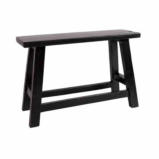 LA_PETITE_BOITE_JAUNE_-_Banc_EN TECK recycle_noir_taille_L