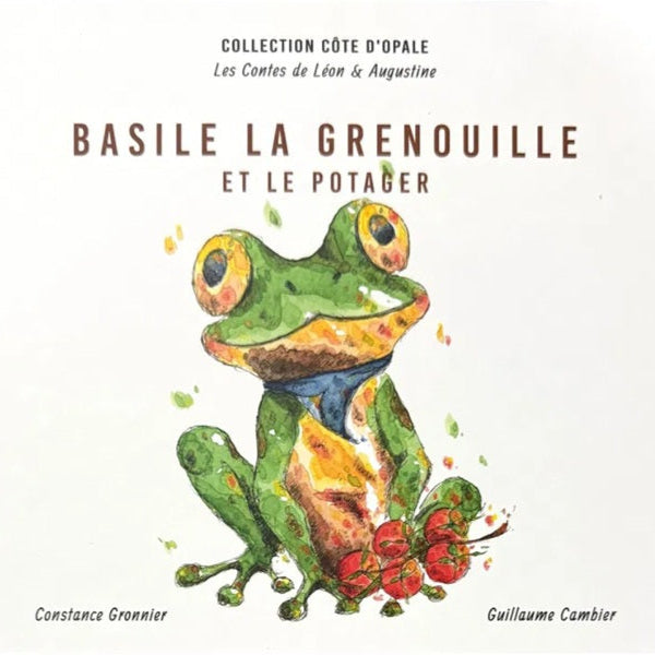 Conte Basile la grenouille et le potager