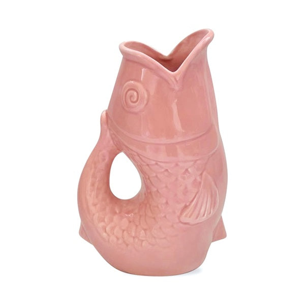 Carafe pichet en céramique en forme de poisson