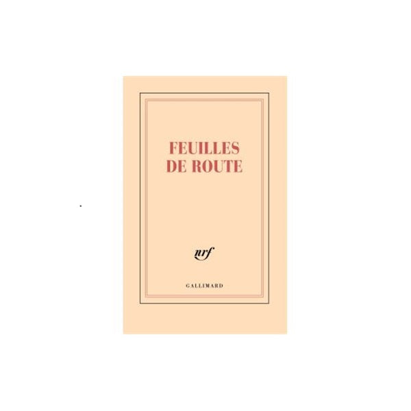 Carnet de notes Gallimard