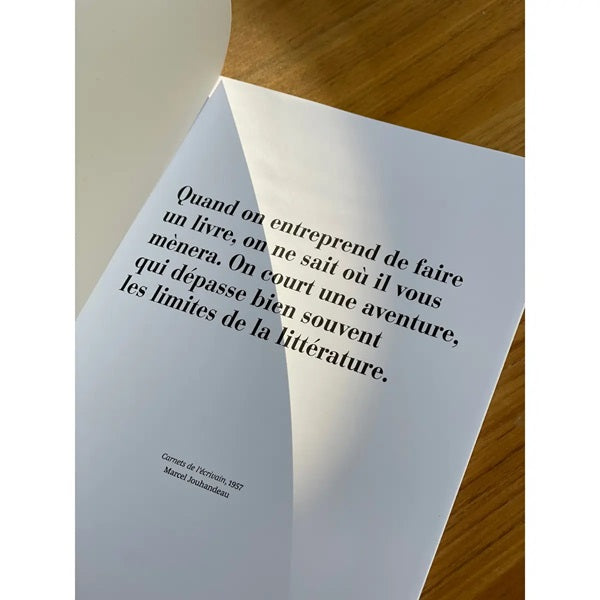 Carnet de notes grand format Gallimard "Carnets de l'écrivain"
