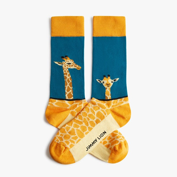 Chaussettes les plus cools à motifs trop funs de JIMMY LION