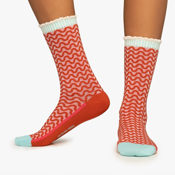 Chaussettes colorées les plus originales et saisissantes