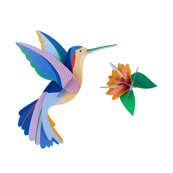 Décoration murale 3D Oiseaux et Papillons Taille M STUDIO ROOF