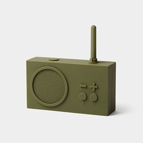 Radio FM et Enceinte bluetooth LEXON Tykho