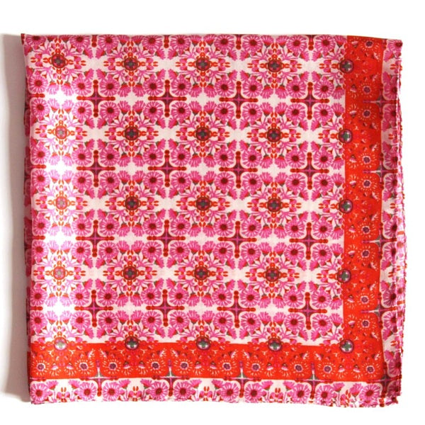Foulard en soie 50 x 50 cm