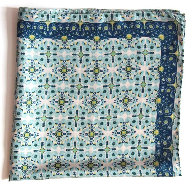 Foulard en soie 50 x 50 cm