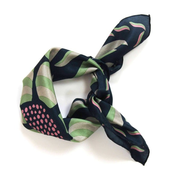 Foulard en soie 50 x 50 cm