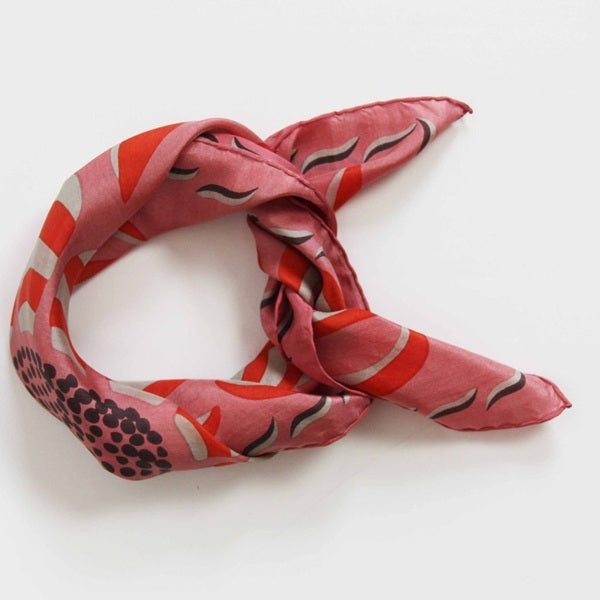 Foulard en soie 50 x 50 cm