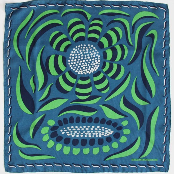 Foulard en soie 50 x 50 cm