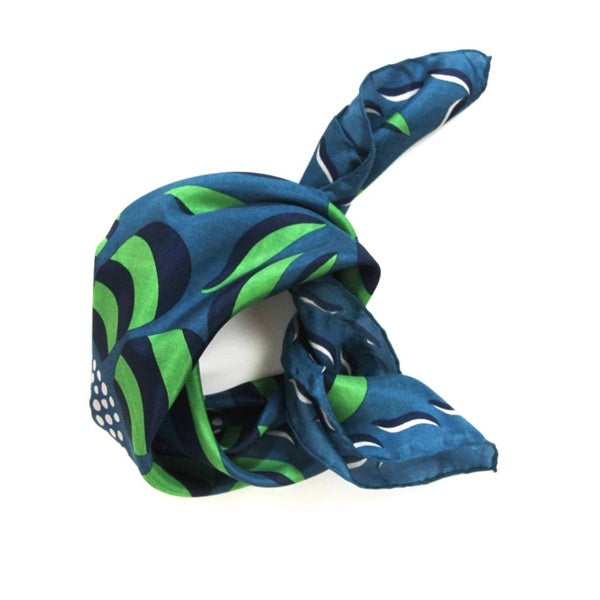 Foulard en soie 50 x 50 cm