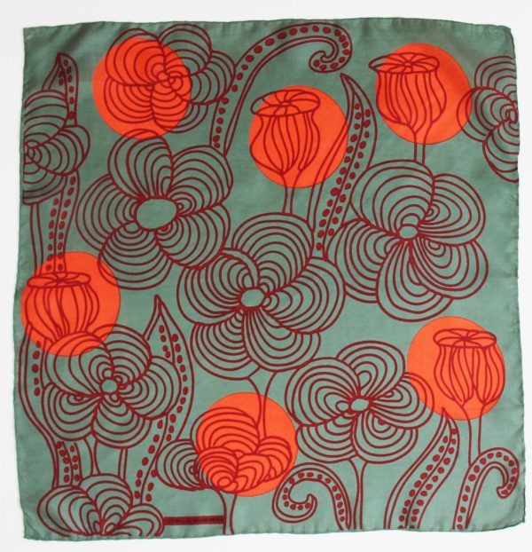 Foulard en soie 50 x 50 cm