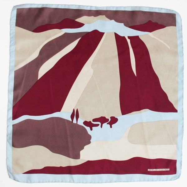 Foulard en soie 50 x 50 cm