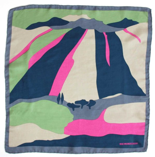 Foulard en soie 50 x 50 cm