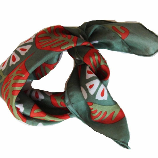 Foulard en soie 50 x 50 cm
