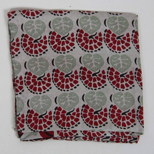 Foulard en soie 50 x 50 cm