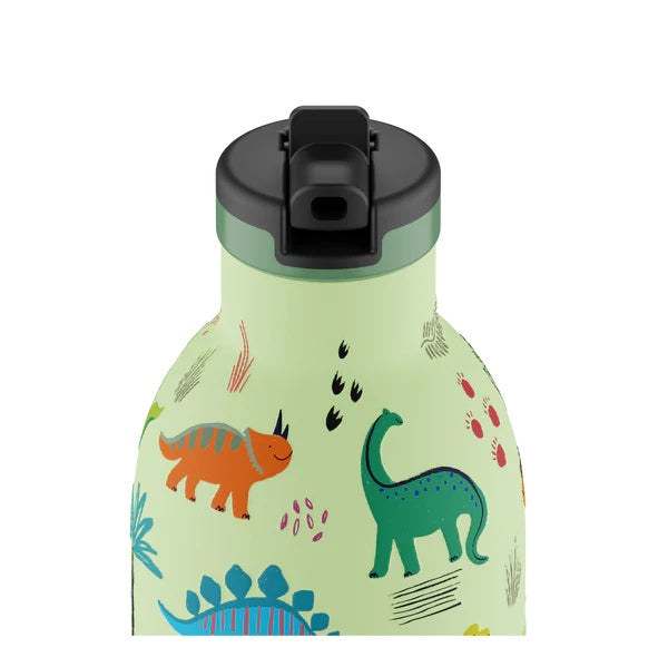 Gourde spéciale ENFANT 250ml avec bouchon du sportif 24 BOTTLES