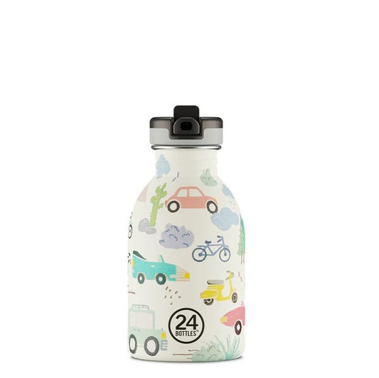 Gourde spéciale ENFANT 250ml avec bouchon du sportif 24 BOTTLES