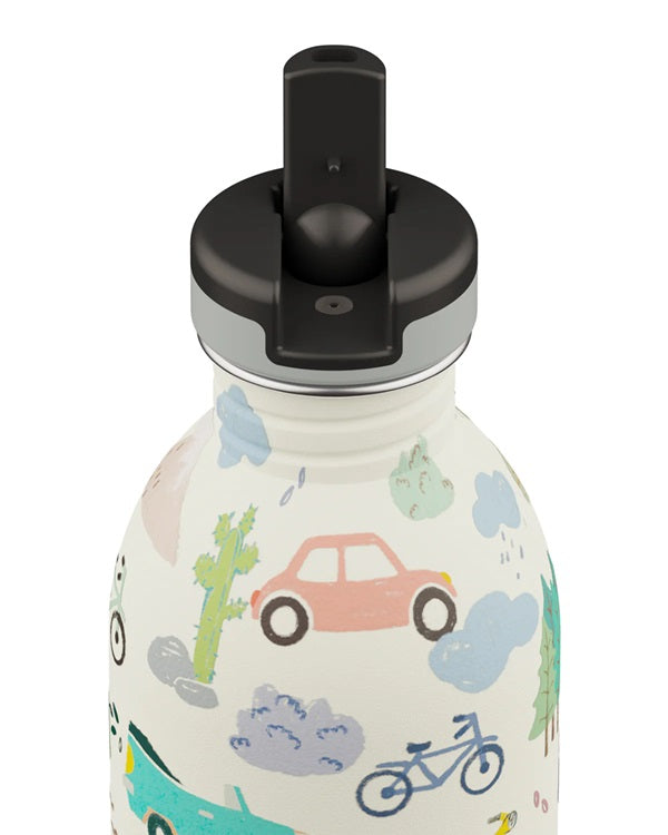 Gourde spéciale ENFANT 250ml avec bouchon du sportif 24 BOTTLES