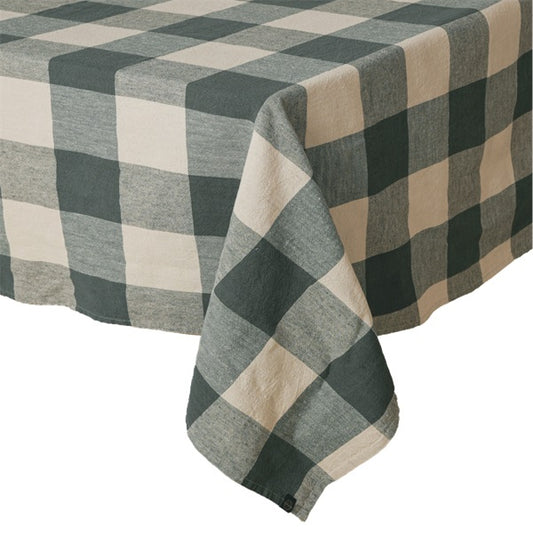 Nappe imprimée en lin 160 x 250 cm