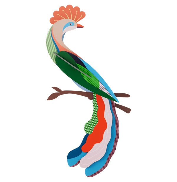 Décoration murale 3D Oiseaux et Papillons Taille M STUDIO ROOF